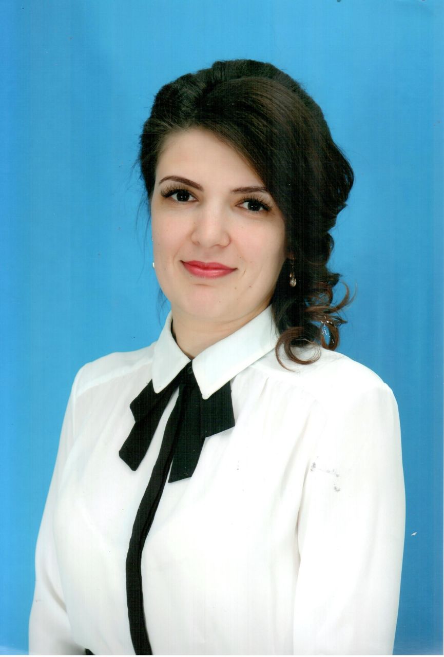 Махьянова Алия Ильясовна.